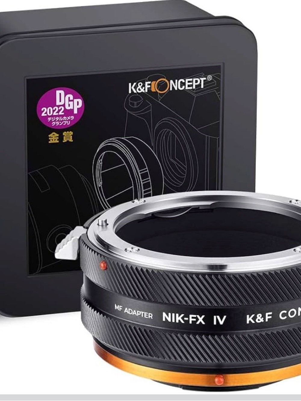 K&F Concept NIK-FX IV Lens Mount Adapter